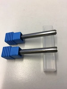 2 x NEU VHM Viertelkreisfräser. D6 R0,5 +R1 x 58 Z4 für ALU - Picture 1 of 1