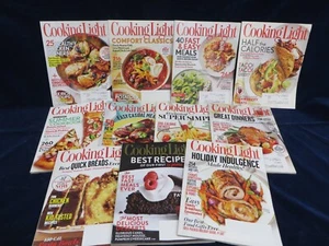 Cooking Light Magazine 11 Issues 2012 Easy, Healthy & Delicious - Foto 1 di 7