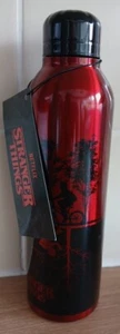 Stranger Things Water Bottle. The Upside Down. Metal, Brand New. - Picture 1 of 1