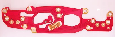 1969 - 1970 Mercury Cougar Instrument Cluster Circuit - 13 pin Foto 1 de 4