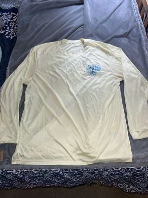 PFG from Gilbert’s Resort Key Largo FL Mens large pullover spf 50 used Mahi fish - Image 1 of 4