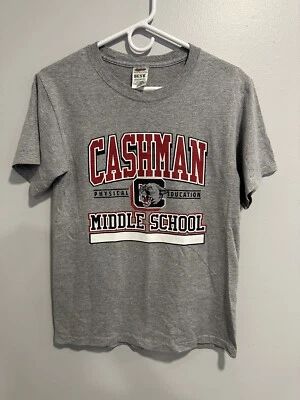 Camiseta Cashman Middle School Las Vegas Educación Física Niños’s Talla Pequeña Foto 1 de 4
