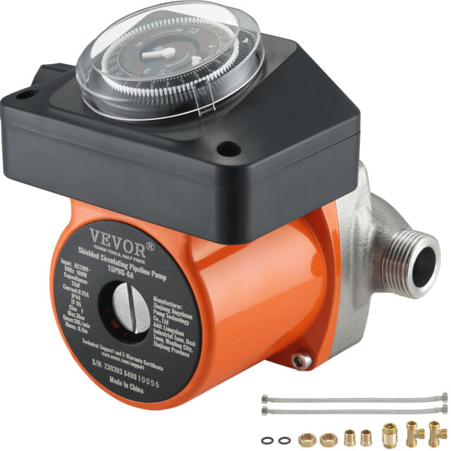 Happybuy Recirculating Pump, 93W 110V Water Circulator Circulating