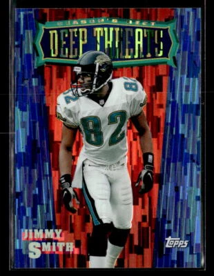 1999 Topps #SB15 Jimmy Smith Season's Best - Image 1 of 2
