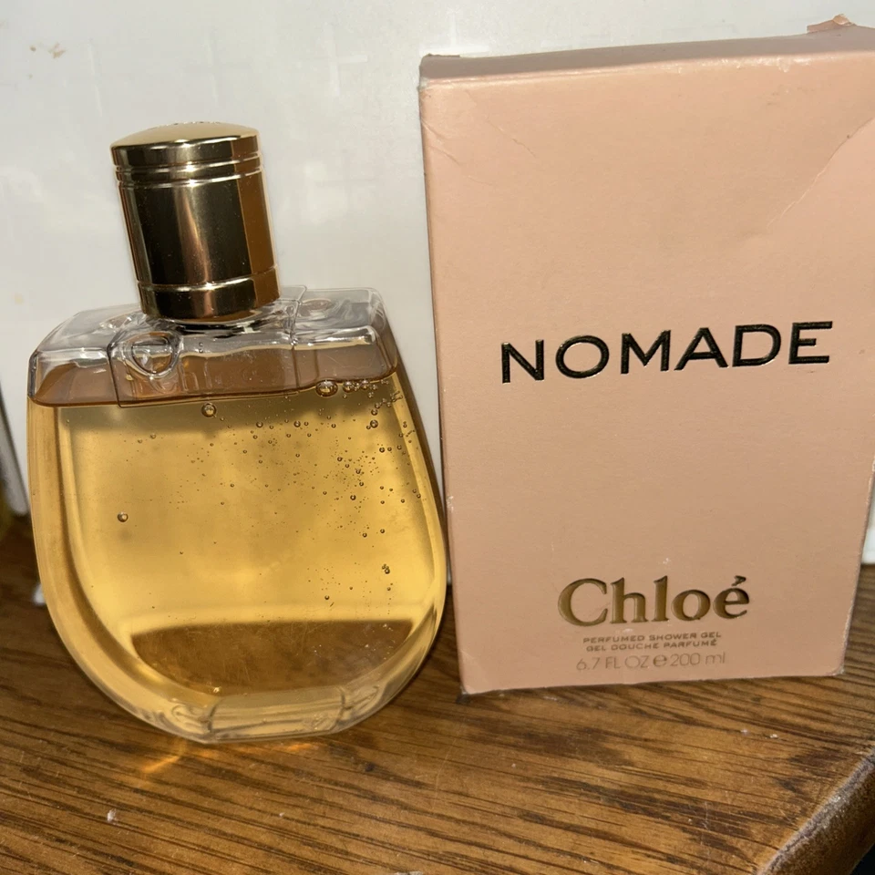 Gel de ducha perfumado Chloe Nomade tamaño 6,7 oz.  NUEVO Foto 1 de 1