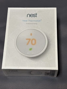 Google, T4000ES, Nest Termostato E, Termostato Intelligente Bianco Nuovo, - Foto 1 di 3