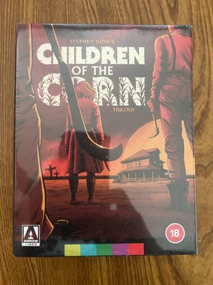BRAND NEW Children of the Corn Trilogy (Ultra HD) Foto 1 de 4