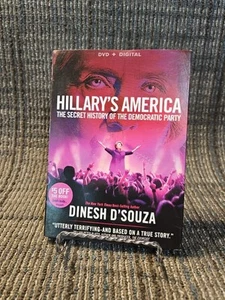 Hillary's America DVD 2016 Löwentor versiegelt - Bild 1 von 8