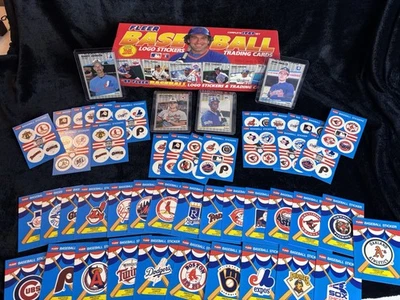1989 FLEER Baseball Complete Set Ken Griffey Jr Billy Ripken 660 Cards & Sticker - Image 1 of 4