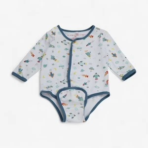 One Off, Bodysuit White Outer Space - Magnificent Baby, 6-9 Months 1CBEC67662... - Picture 1 of 6