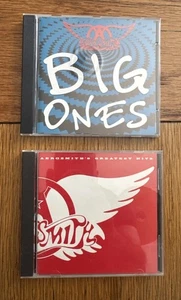 AEROSMITH Greatest Hits & Big Ones CD - Imagen 1 de 2