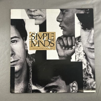 Simple Minds Once Upon A Time LP Album Vinyl Record 1985 V2364 Virgin -  - Image 1 of 4