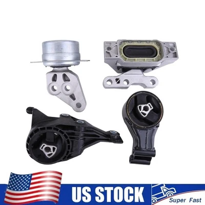 Engine Motor & Transmission Mount For Cadillac SRX FWD AUTO 3.0L 3.6L 2010-2016 - Image 1 of 4