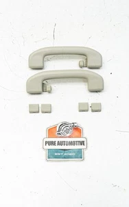 2009-2013 Infiniti G37 Sedan Rear Upper Grab Handle Pair Set OEM 5123 - Picture 1 of 7