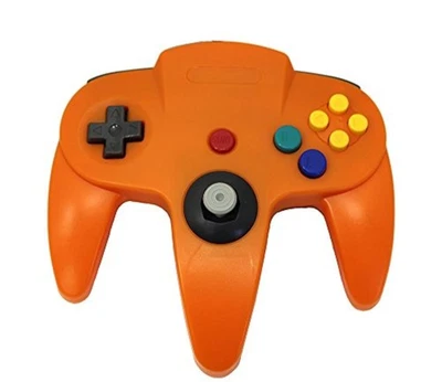 Mars Devices Orange Replacement Controller For N64 Brand New 9Z - Image 1 of 4