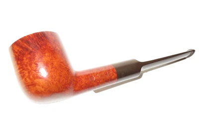 TUBO EN FORMA DE MACETA DE BREZO RAÍZ ERA 6R PATENTADO DUNHILL HECHO EN 1950 - PIPESTUD Foto 1 de 4