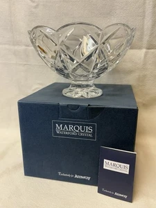 Vintage Marquis by Waterford Austria Kristall Herzstück Deko Schale mit Box - Bild 1 von 11