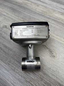 NEU SIEMENS 7ME61101HA202AA4 SITRANS F M MAG 1100 SENSOR FMMAG1100 geprüft - Bild 1 von 6