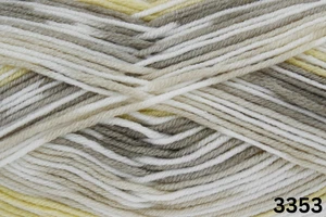 King Cole Cherish & Cherished DK Double Knit Wool 100% Acrylic Self Patterning - Picture 1 of 74