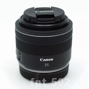 Canon RF 35mm F1.8 Macro IS STM Lens [Mint] - Picture 1 of 6