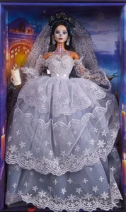 CONFIRMADA 2025 Barbie Día de Muertos Muñeca Diseñadora La Llorona PREVENTA - Imagen 1 de 5