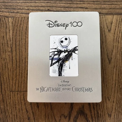 THE NIGHTMARE BEFORE CHRISTMAS (4K UHD + BLU-RAY ) STEELBOOK DISNEY 100 - Image 1 of 4