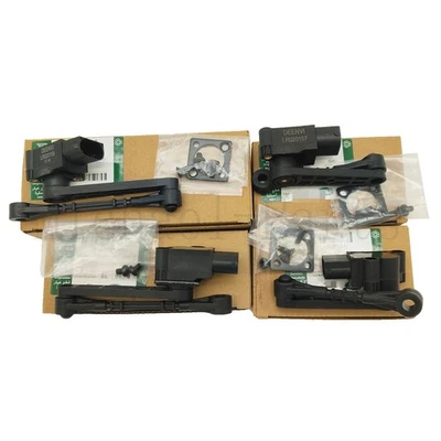 OEM 4PCS For Land Rover LR3 Discovery 3 05-09 Air Suspension Height Level Sensor Foto 1 de 4