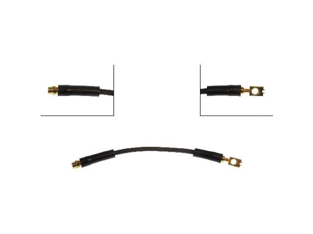 Manguera de freno para 99, 01-05 Audi VW Allroad Quattro Golf XX96S6 Foto 1 de 1