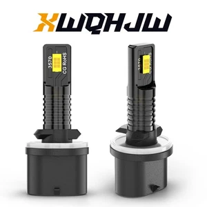 For Chevy Camaro 1990-1997 LED Fog/Driving 2pcs Bulb 880 Fog light white - Picture 1 of 11