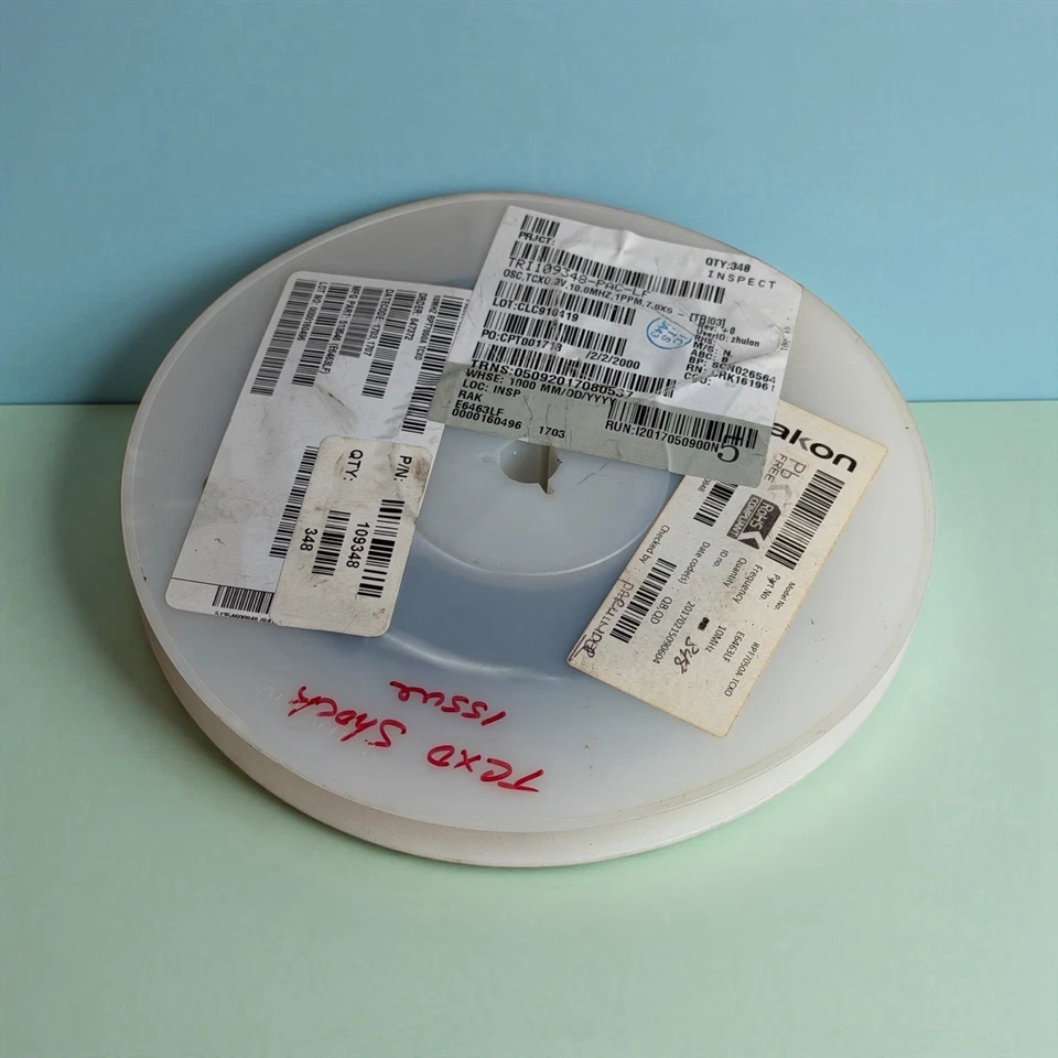 Rakon TRI109348-PAC-LF TCXO 10.000 MHz 1ppm 3.0V 7×5mm – Aprox. 200 Piezas Foto 1 de 3