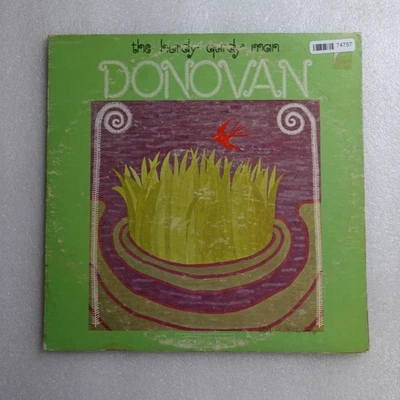 Donovan Hurdy Gurdy Man LP Vinyl Album Record Rock Folk, World, & Country - Image 1 of 4