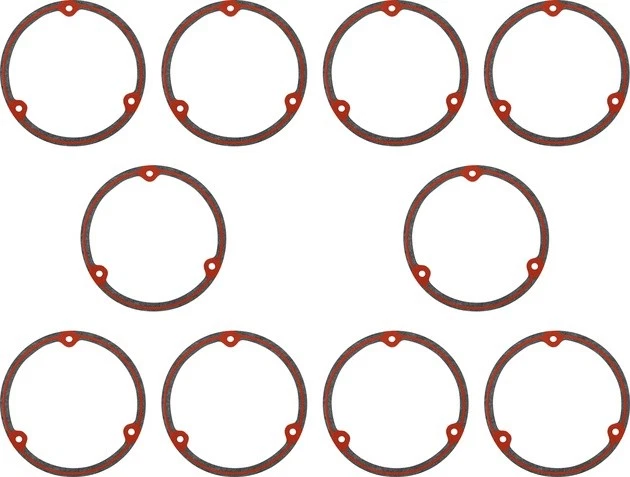 James 3 agujeros Derby cubierta juntas papel paquete de 10 #JGI-25416-70-X Harley Davidson Foto 1 de 1