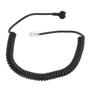 Scan Cable PVC 14pin IDC To 8P8C PH1.27 Spring 6.6ft Working Length Scanner New - Picture 1 of 22