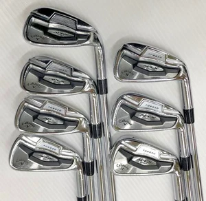 Callaway APEX PRO 2015 2016 iron Set 4I-9I PW 7 Clubs D.G Tour Issue S200 RH Men - Picture 1 of 11