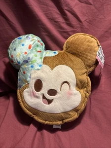 Disney NWT Munchlings Mickey Mouse Mint Dipped Ice Cream Sandwich 10" Plush - Picture 1 of 5