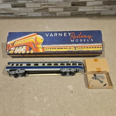 De colección Varney HO Modelos Ferroviarios B & O Coche de Pasajeros Observación S-5 Tal cual  Foto 1 de 4