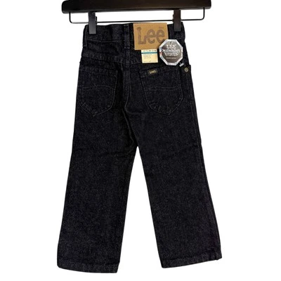 Новый с Ярлыками винтажный Lee джинсы для мальчиков 4T тонкий 20 Вт полуночные всадники США хлопок - Изображение 1 из 4