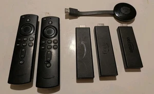 Múltiples dispositivos de transmisión Chromecast Fire TV, etc. - Imagen 1 de 4