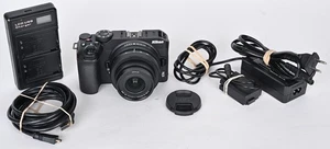 EX+++ Nikon Z30 20.9MP DX Compact Digital Camera with 16-50mm and AC Adapter - Picture 1 of 16