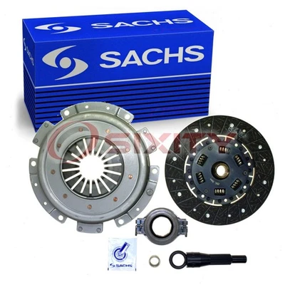 SACHS Clutch Kit for 1971-1973 Volkswagen Karmann Ghia 1.6L H4 Manual ec - Image 1 of 4
