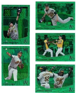 2013 Topps Serie 1 Emerald Sean Doolittle RC Oakland Athletics # 85 - Imagen 1 de 1