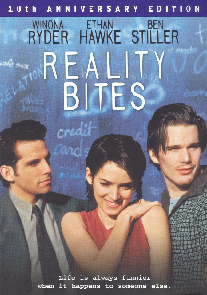 Reality Bites [10th Anniversary Edition] (DVD, 1994)