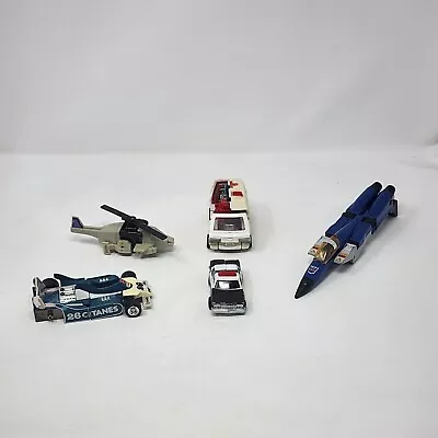 Lot of 5 Vintage 1980s TAKARA TOMY/Hasbro Transformers G1 Action Figures (AS IS) - Image 1 of 4