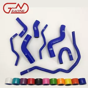 Fit VW Golf GTi MK5 MKV 2.0 TFSI Turbo Silicone Radiator Coolant Heater Hose Kit - Picture 1 of 14
