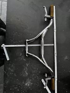 BMX Freestyle No Haro Kneesaver Chrom Oldschool - Bild 1 von 4