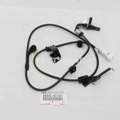 Cable sensor de velocidad ABS delantero derecho genuino OEM Toyota Yaris Scion xD 89542-52120 Foto 1 de 2