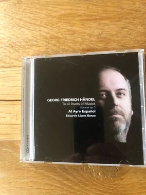 HÄNDEL - SONATAS OP. 5, AL AYRE ESPANOL, BANZO, CHALLENGE CLASSICS CD - Bild 1 von 2