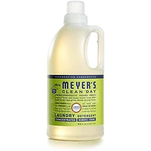 Mrs. Meyer's Clean Day's Liquid Laundry Detergent, Biodegradable Formula Infused - Picture 1 of 7