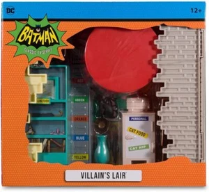 McFarlane Toys - DC 6 - Batman 66 - Villains Lair - Picture 1 of 3