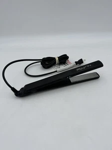 NUME PROFESSIONAL 1" Ceramic Flat Iron Hair Straightener Model HB070 Black EUC - Picture 1 of 7